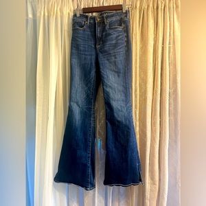 AMERICAN EAGLE jeans - super high rise flare